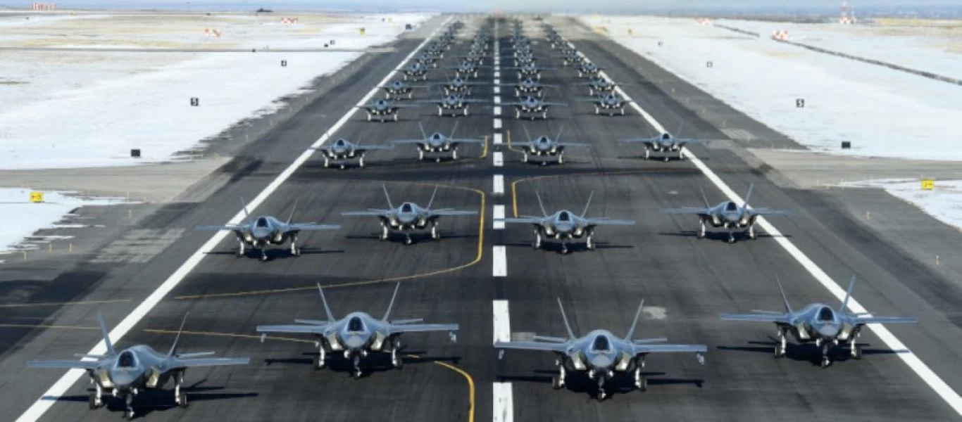 Αεροσκάφος των ΗΠΑ προσέκρουσε σε τοίχο στρατιωτικής βάσης στο Ιράκ